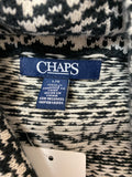 Chaps Black Vest, L