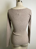 Catwalk Studio Brown Sweater, S/M
