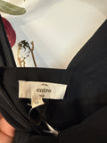 Entro 30" Inseam Black Jumpsuit, M