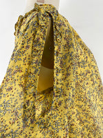 Max Studio Yellow Top, M