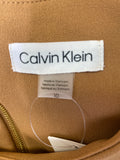 New Calvin Klein Brown Dress, 10