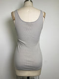 Standard James Perse Rib Knit Top, 2 (medium)