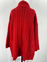 Alice + Olivia Red Sweater, L
