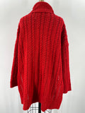 Alice + Olivia Red Sweater, L