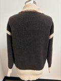 Urban Daizy Brown Sweater, S/M