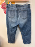 Chaps Madden Capri 20" Inseam Jeans, 16 Petite