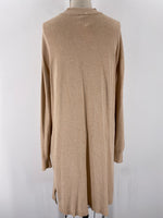 Worthington Tan Cardigan, L