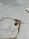 Abbott Lyon Gold Heart Bracelet