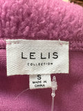 Le Lis Cropped Pullover, S