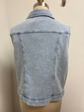 Z Supply Blue Vest, M