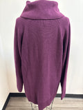 Talbots Purple Sweater, 2X