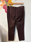 Christopher & Banks Brown Signature Slimming Jeans, 10