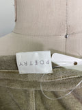 Poetry Green Hemp/Cotton Top, 16
