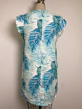 Tahari 100% Linen Dress, XS