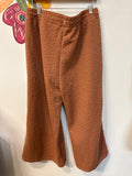 New Simply Southern Quilted Mocha 24" Inseam Pants, XXL