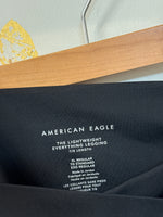 American Eagle Black Lightweight Everything 7/8 Leggings, XL