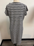 New Talbots Black Dress, M