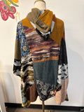 Yak & Yeti Hooded Sweater, One Size