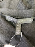 White House Black Market Black Cardigan, XL