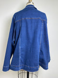 DG2 Diane Gilman Denim Jacket, 3X