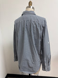 Vineyard Vines Blue Gingham Top, 12