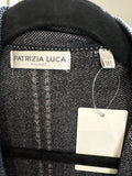 Patrizia Luca Black Sweater, M/L