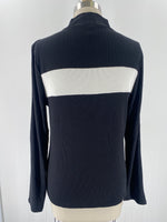 Lou & Grey Black Sweater, XL