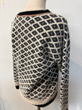 Cyrus Black Sweater, XS
