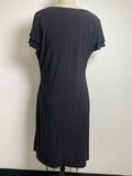MSK Black Dress, XL