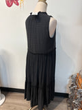 Anna Kaci Black Dress, M