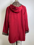Gallery Red Hooded Jacket, L