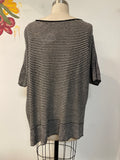 Eileen Fisher 100% Organic Linen Sweater, 2X