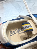 SeaVees Blue Acorn Trainers Shoes, 8