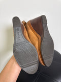 Ariat Brown Leather Boots, 5.5