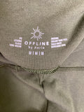 New Offline by Aerie Green 30" Inseam Leggings, M
