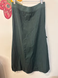 XCVI Green Skirt, M