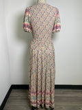 Penelope Rose Floral Dress, M