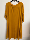 Missky Yellow Dress, 3XL