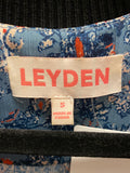 Leyden Blue Top, S