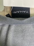 Tahari Gray Sweatshirt, S