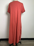 Natural Reflections 100% Cotton Dress, L