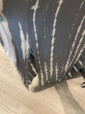 Coco Kai Gray Tie Dye Dress, M