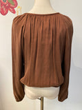 Cloth & Stone Brown Top, M