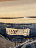 Oat Wide Leg Jeans, 2/26