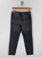 New Express Black Straight Jeans, 28 (6)