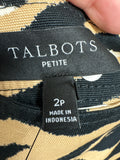 New Ann Taylor Black Skirt, 2 Petite