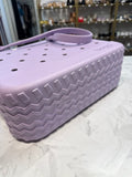 Purple Baby Bogg Tote + Insert