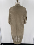 Open Stitch Cardigan, S/M