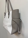 Michael Kors Gray Gilly Shoulder Bag, 18"x11"
