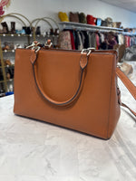 Kate Spade Brown Crossbody Bag, 11"x8"